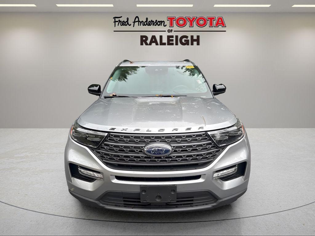 used 2023 Ford Explorer car, priced at $30,651