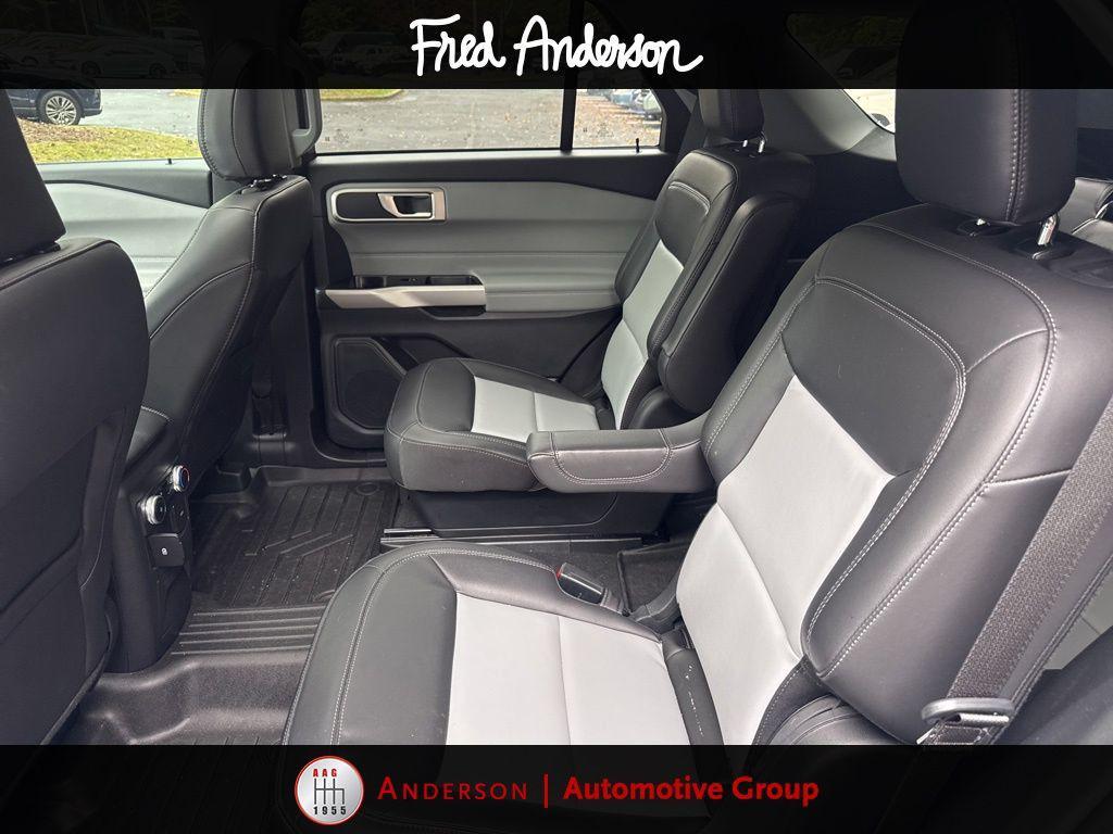 used 2023 Ford Explorer car, priced at $32,405