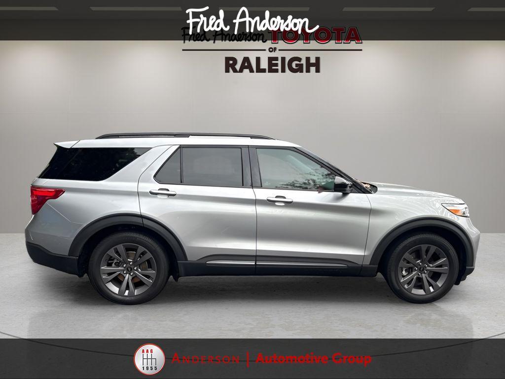 used 2023 Ford Explorer car, priced at $32,405