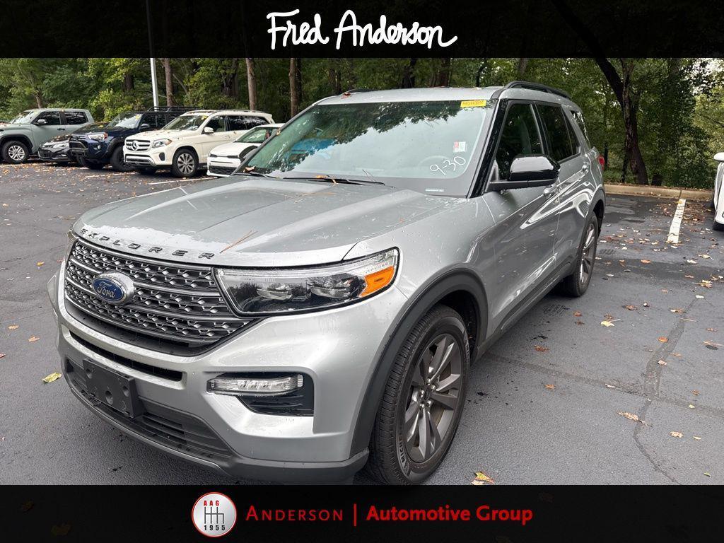 used 2023 Ford Explorer car, priced at $32,405