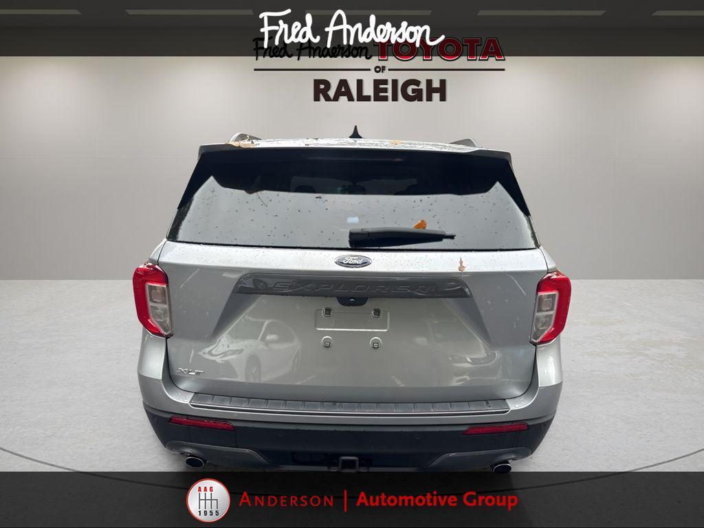 used 2023 Ford Explorer car, priced at $32,405