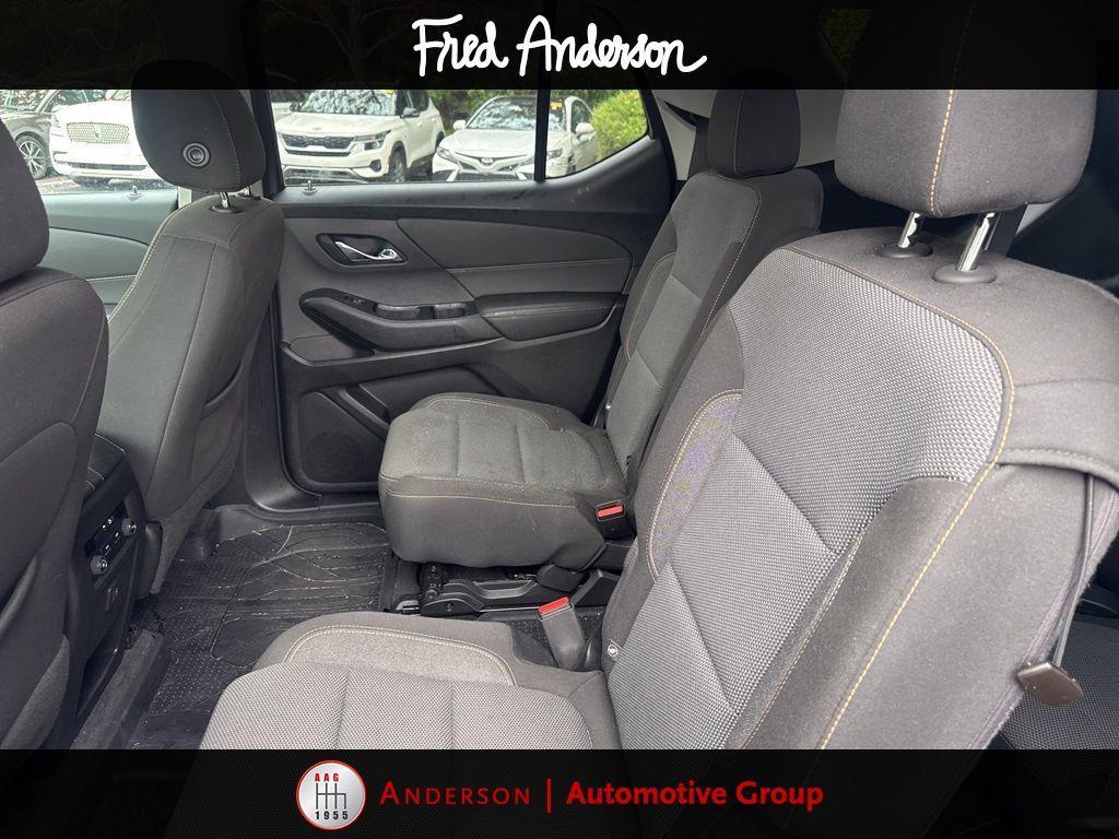 used 2020 Chevrolet Traverse car, priced at $17,619