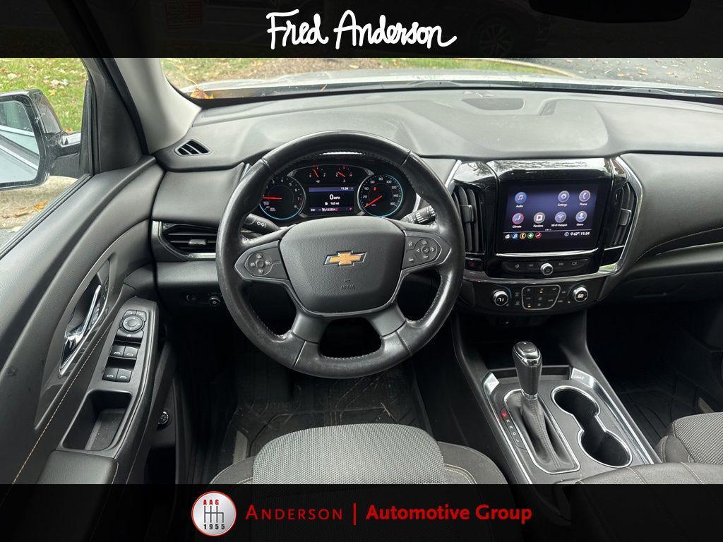 used 2020 Chevrolet Traverse car, priced at $17,619