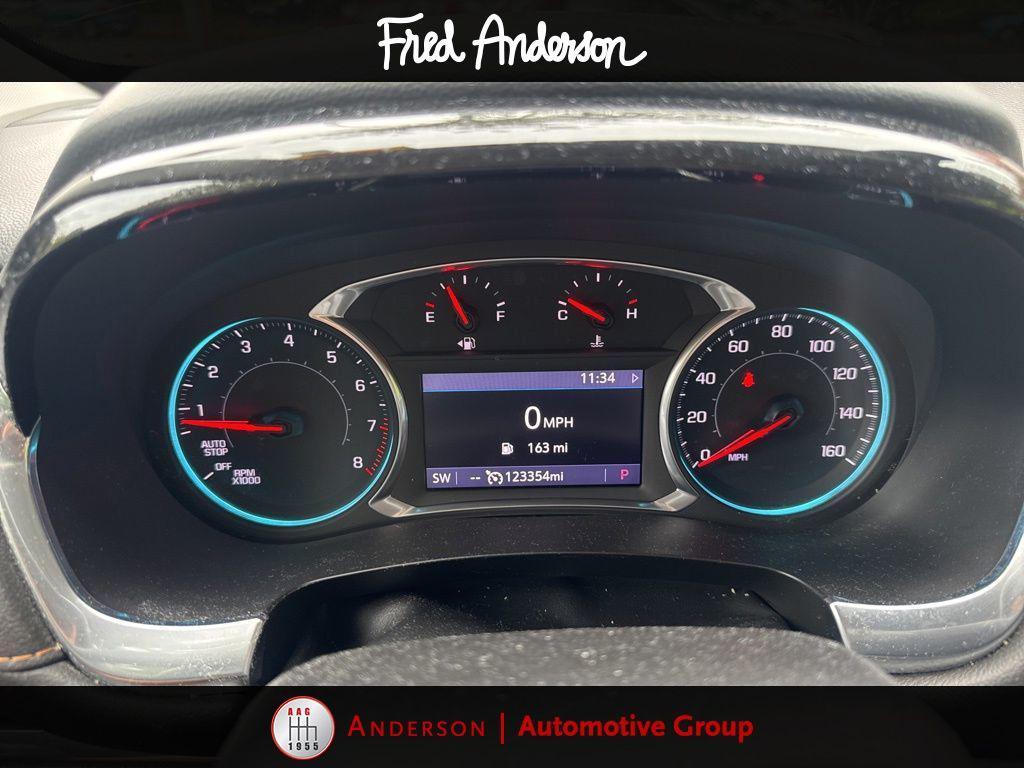 used 2020 Chevrolet Traverse car, priced at $17,619