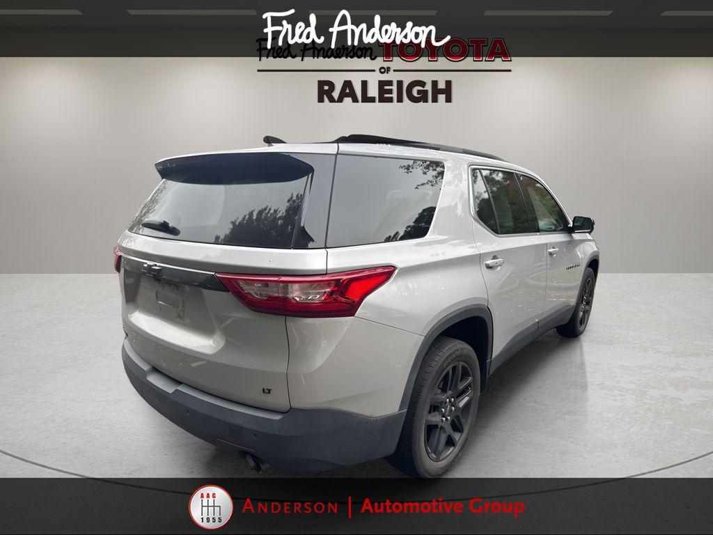 used 2020 Chevrolet Traverse car, priced at $17,619