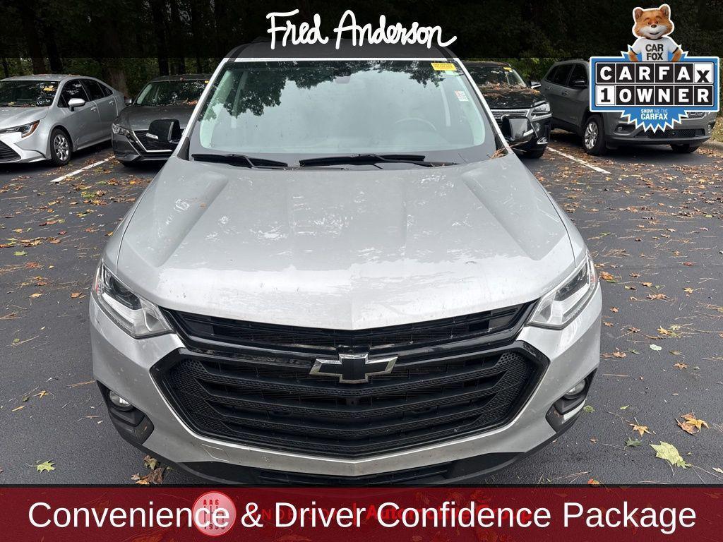 used 2020 Chevrolet Traverse car, priced at $16,786
