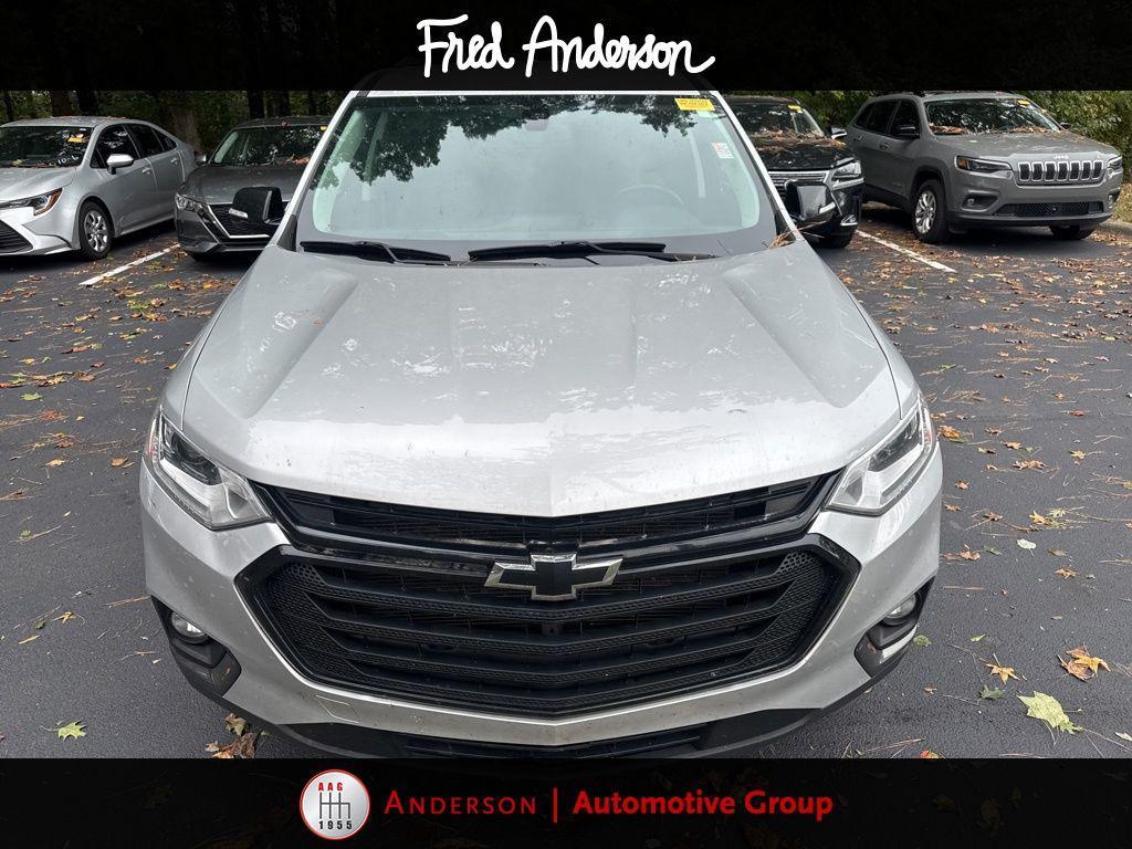 used 2020 Chevrolet Traverse car, priced at $17,619
