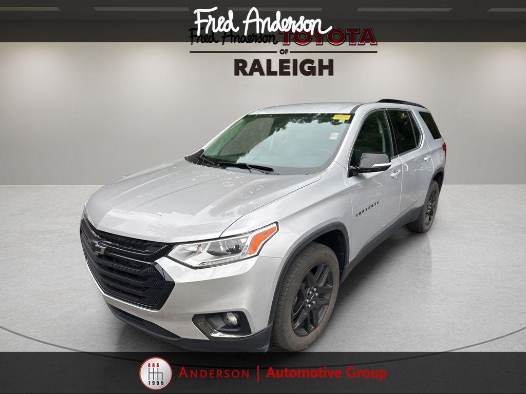 used 2020 Chevrolet Traverse car, priced at $17,619