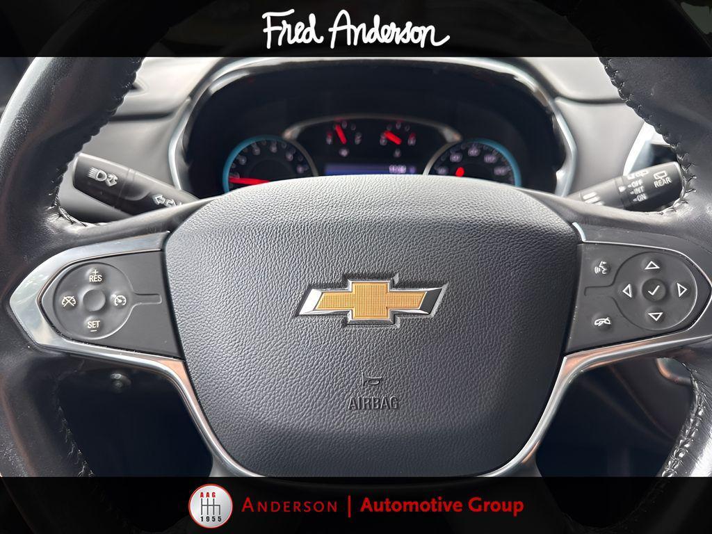 used 2020 Chevrolet Traverse car, priced at $17,619