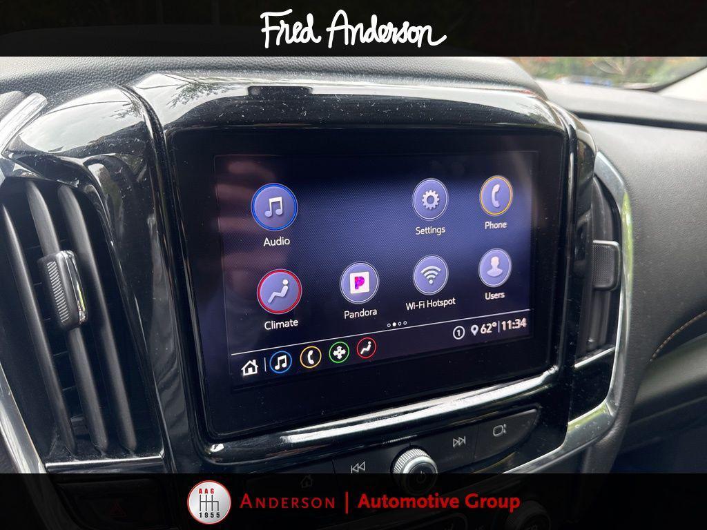 used 2020 Chevrolet Traverse car, priced at $17,619