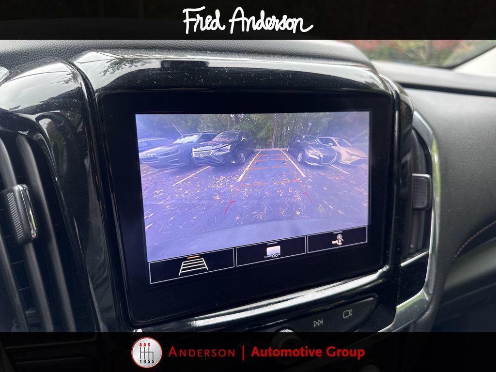 used 2020 Chevrolet Traverse car, priced at $17,619