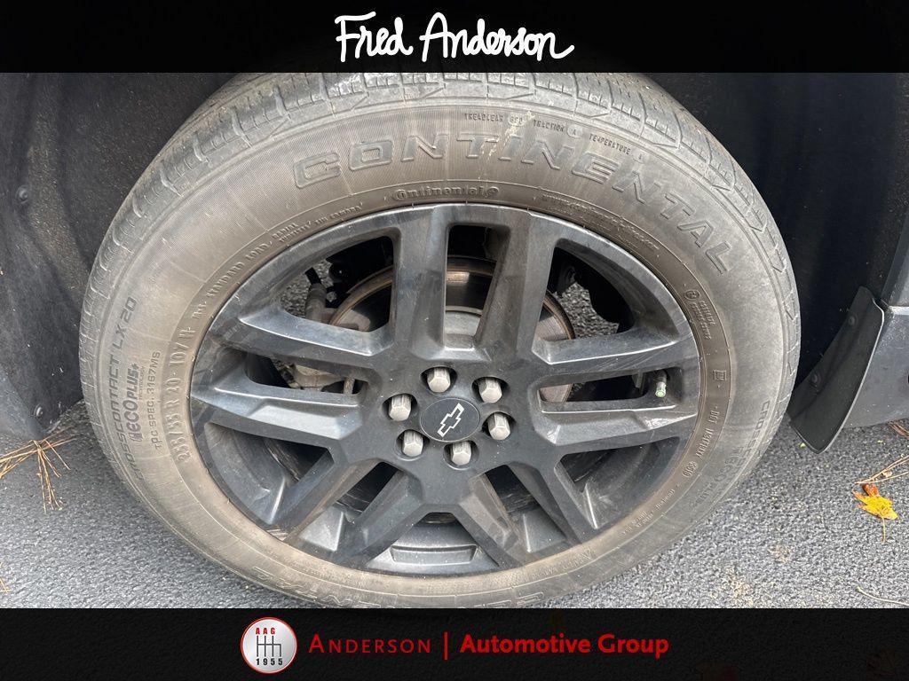 used 2020 Chevrolet Traverse car, priced at $17,619