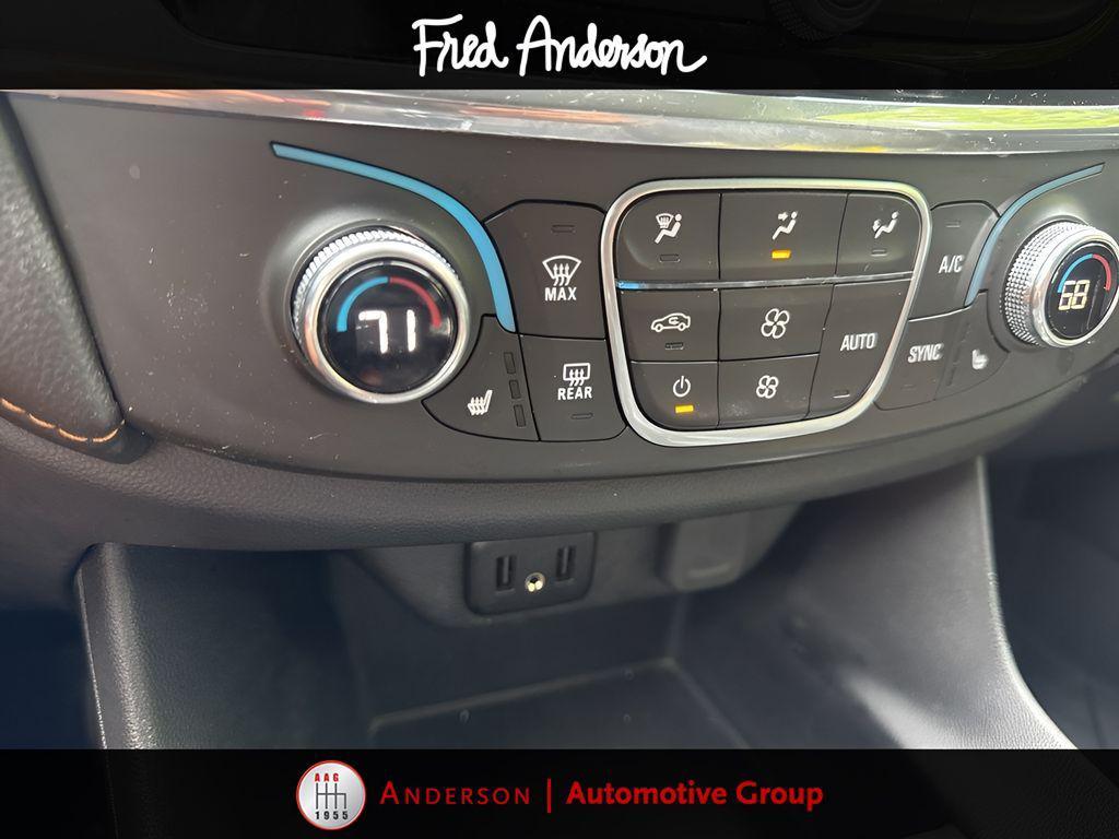 used 2020 Chevrolet Traverse car, priced at $17,619