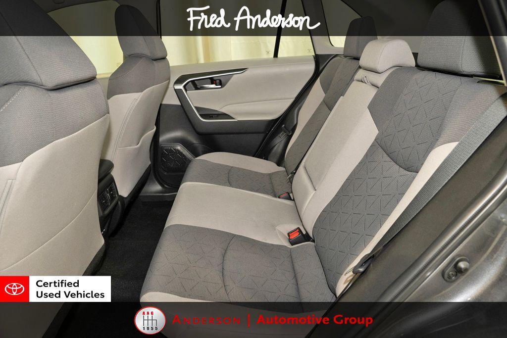 used 2022 Toyota RAV4 Hybrid car, priced at $31,632