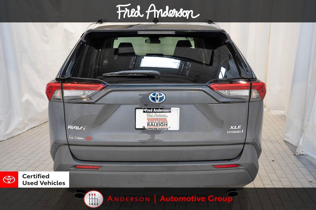 used 2022 Toyota RAV4 Hybrid car, priced at $31,632