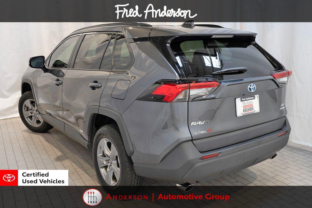 used 2022 Toyota RAV4 Hybrid car, priced at $31,632