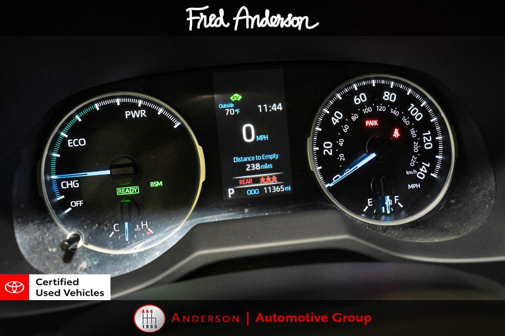used 2022 Toyota RAV4 Hybrid car, priced at $31,632