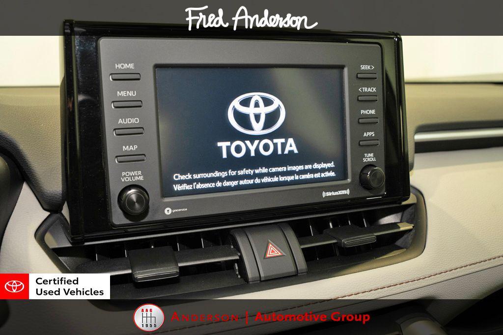 used 2022 Toyota RAV4 Hybrid car, priced at $31,632