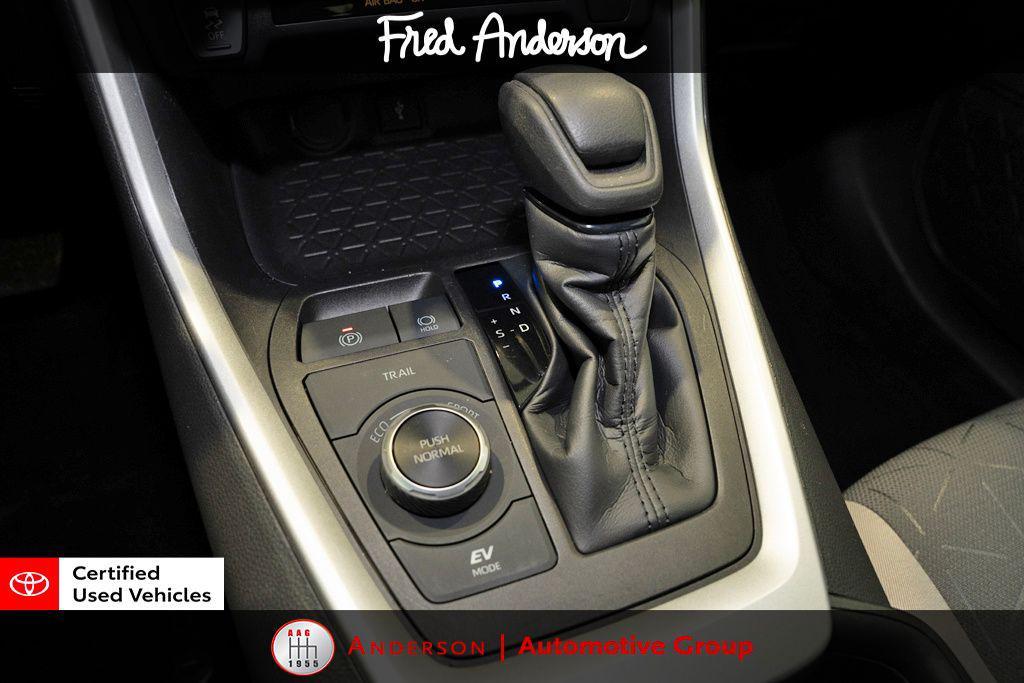 used 2022 Toyota RAV4 Hybrid car, priced at $31,632