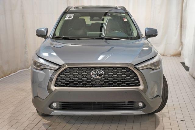 used 2023 Toyota Corolla Cross car, priced at $30,500