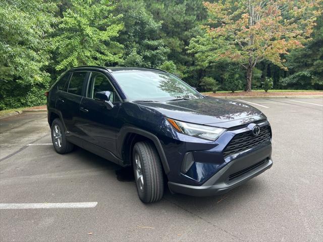 new 2025 Toyota RAV4 Hybrid car, priced at $36,977