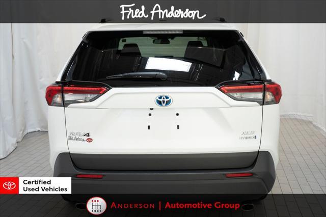 used 2023 Toyota RAV4 Hybrid car, priced at $37,973