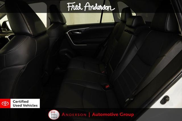 used 2023 Toyota RAV4 Hybrid car, priced at $37,973