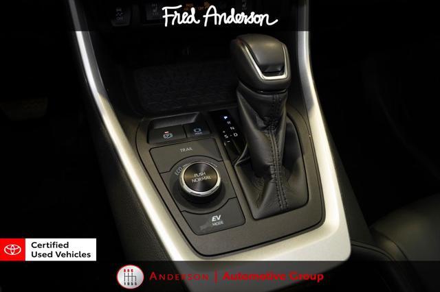 used 2023 Toyota RAV4 Hybrid car, priced at $37,973