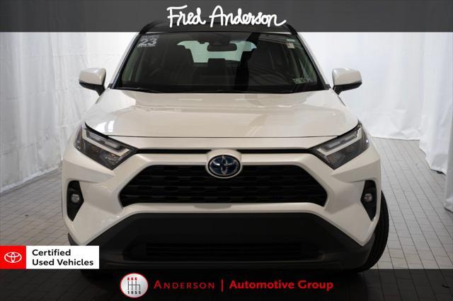 used 2023 Toyota RAV4 Hybrid car, priced at $37,973