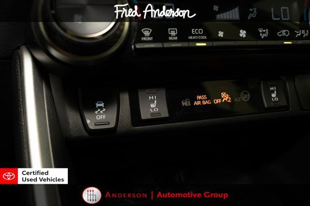 used 2023 Toyota RAV4 Hybrid car, priced at $37,973