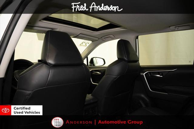 used 2023 Toyota RAV4 Hybrid car, priced at $37,973