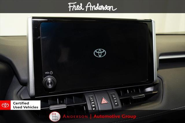 used 2023 Toyota RAV4 Hybrid car, priced at $37,973
