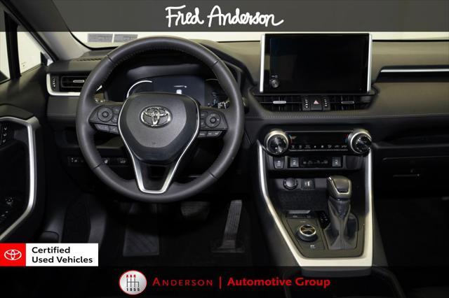 used 2023 Toyota RAV4 Hybrid car, priced at $37,973