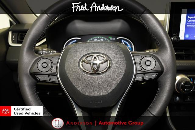 used 2023 Toyota RAV4 Hybrid car, priced at $37,973