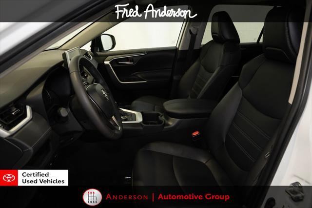 used 2023 Toyota RAV4 Hybrid car, priced at $37,973