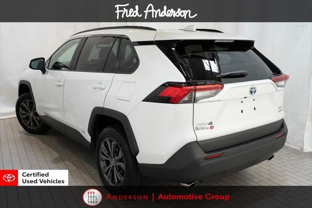 used 2023 Toyota RAV4 Hybrid car, priced at $37,973
