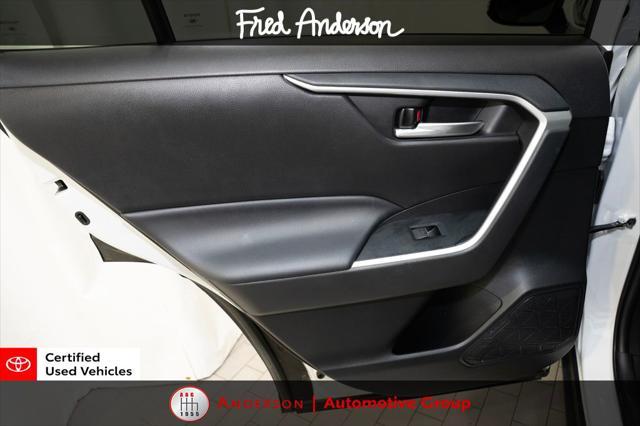 used 2023 Toyota RAV4 Hybrid car, priced at $37,973