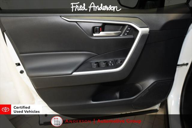 used 2023 Toyota RAV4 Hybrid car, priced at $37,973
