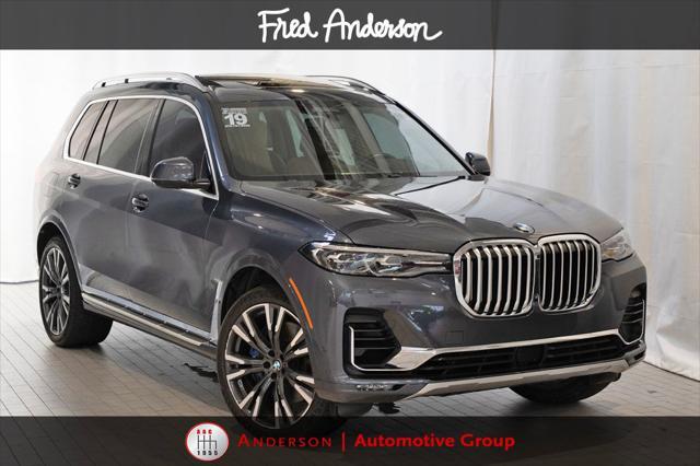 used 2019 BMW X7 car, priced at $33,201