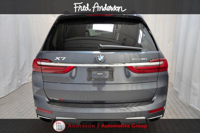 used 2019 BMW X7 car, priced at $32,994