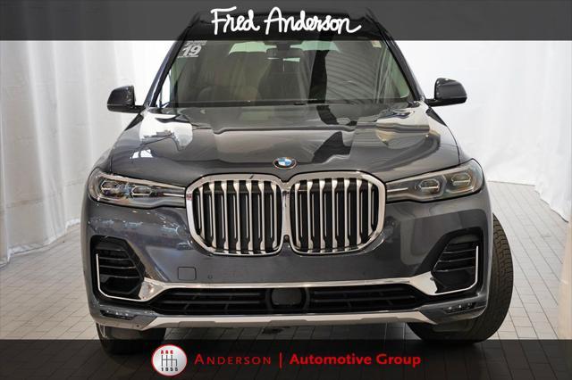 used 2019 BMW X7 car, priced at $32,994