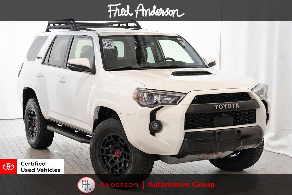 used 2023 Toyota 4Runner car, priced at $60,563