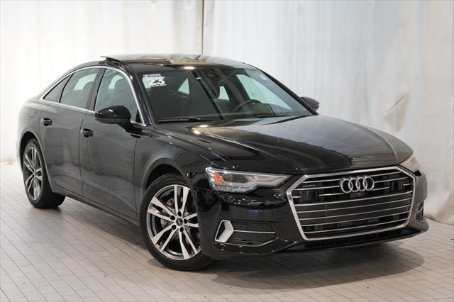 used 2023 Audi A6 car, priced at $38,430