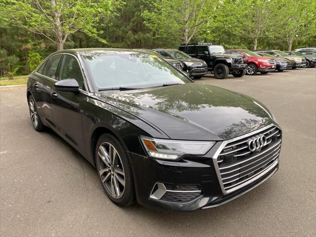 used 2023 Audi A6 car, priced at $46,750