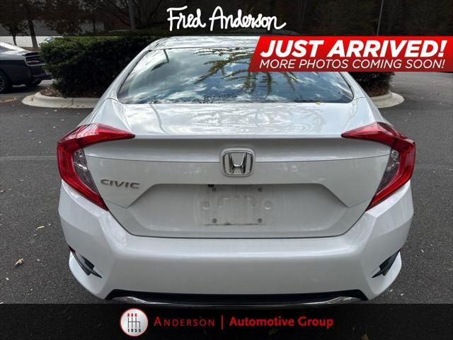 used 2020 Honda Civic car, priced at $21,800