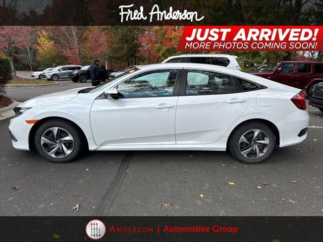 used 2020 Honda Civic car, priced at $21,800