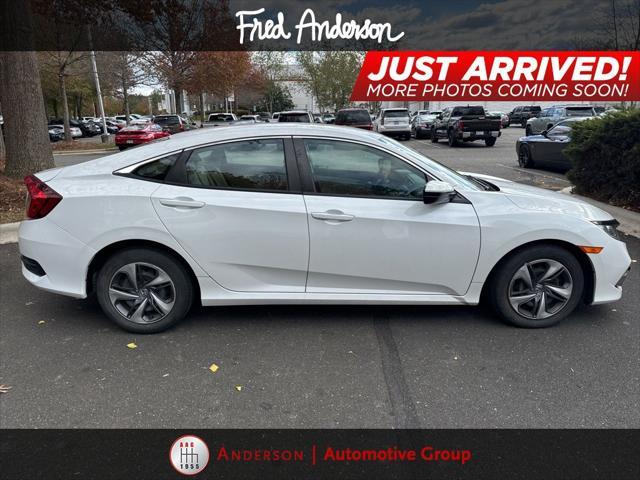 used 2020 Honda Civic car, priced at $21,800