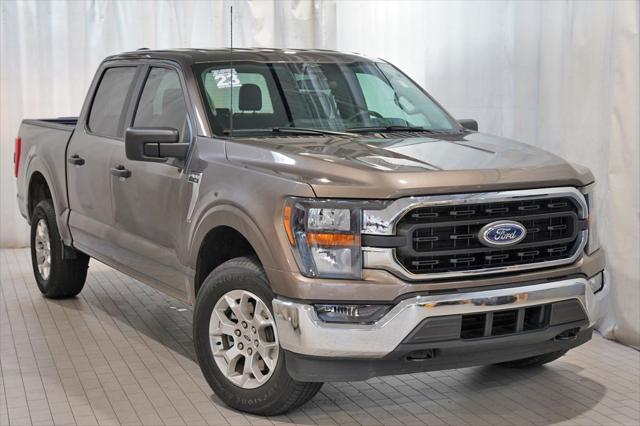 used 2023 Ford F-150 car, priced at $43,200