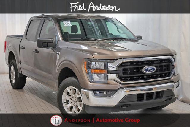 used 2023 Ford F-150 car, priced at $35,976