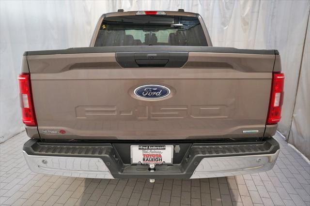 used 2023 Ford F-150 car, priced at $38,000